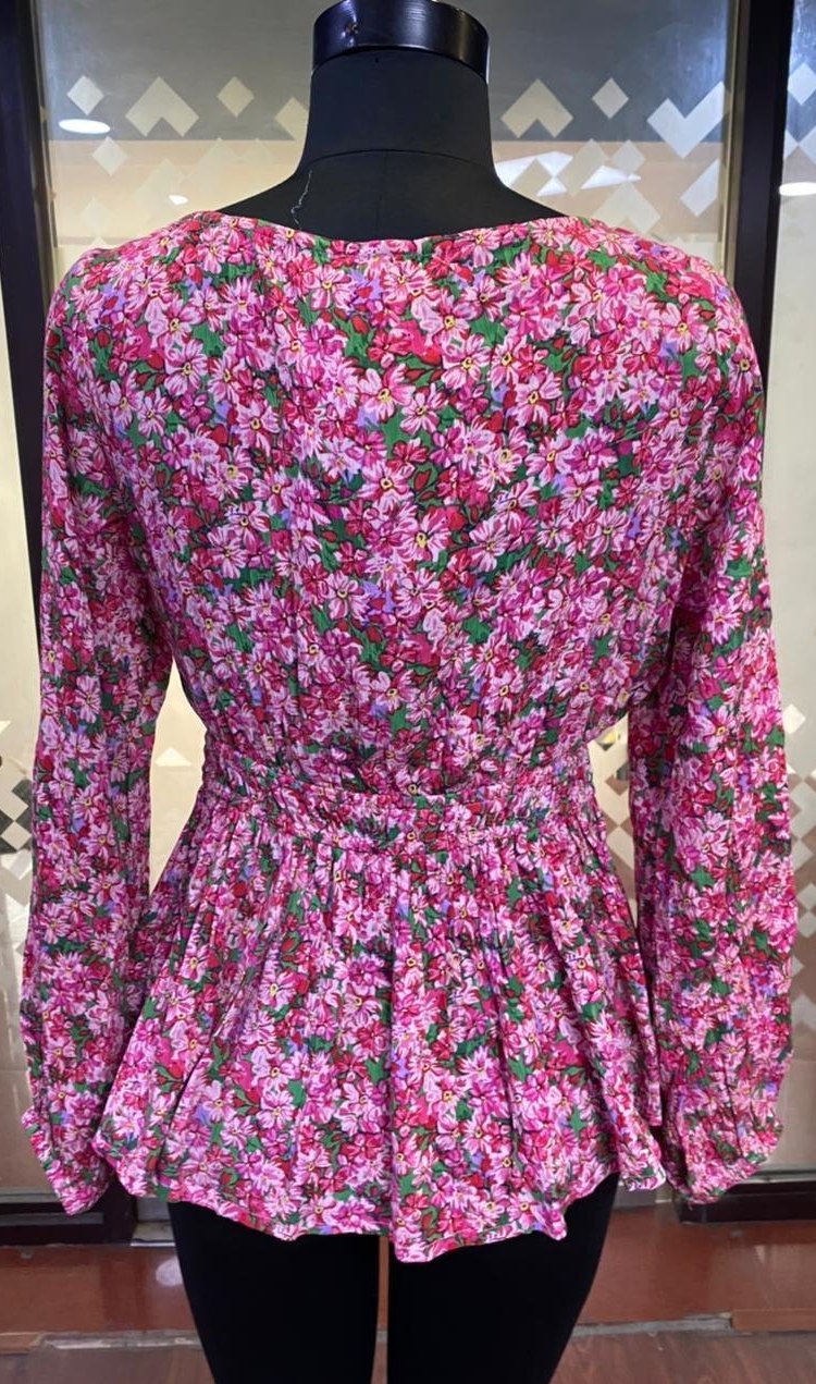 Printed Rayon Fabric